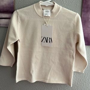 Zara knitwear gray baby boy SWEATER 12-18 months new viscose